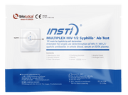 INSTI Multiplex HIV-1 / HIV-2 Syphilis Antibody Test