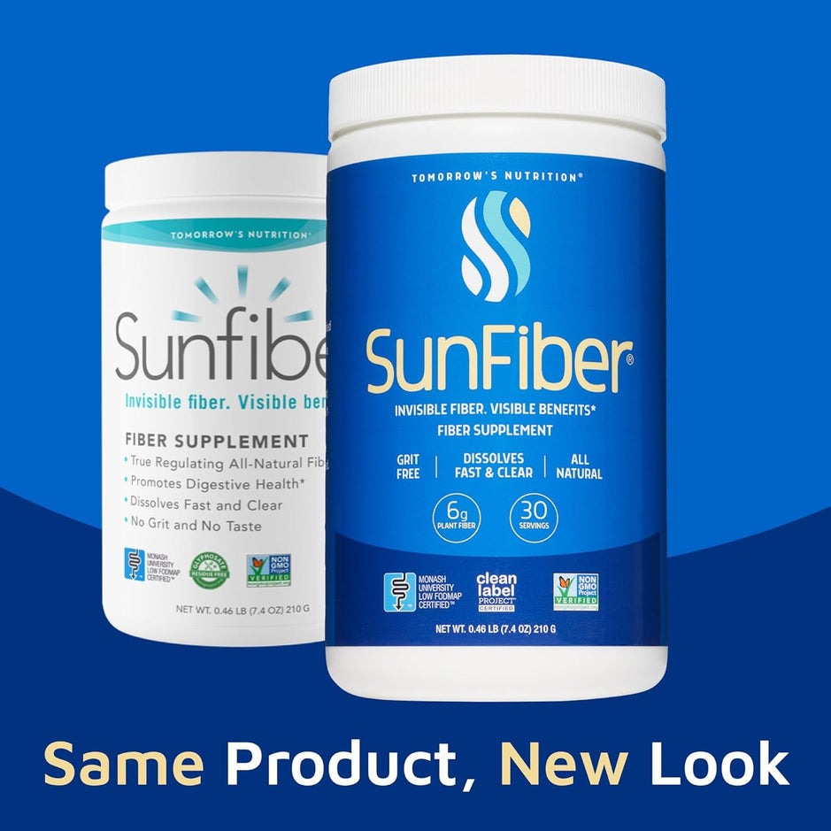 Sunfiber Prebiotic Fiber Supplement 30 Servings