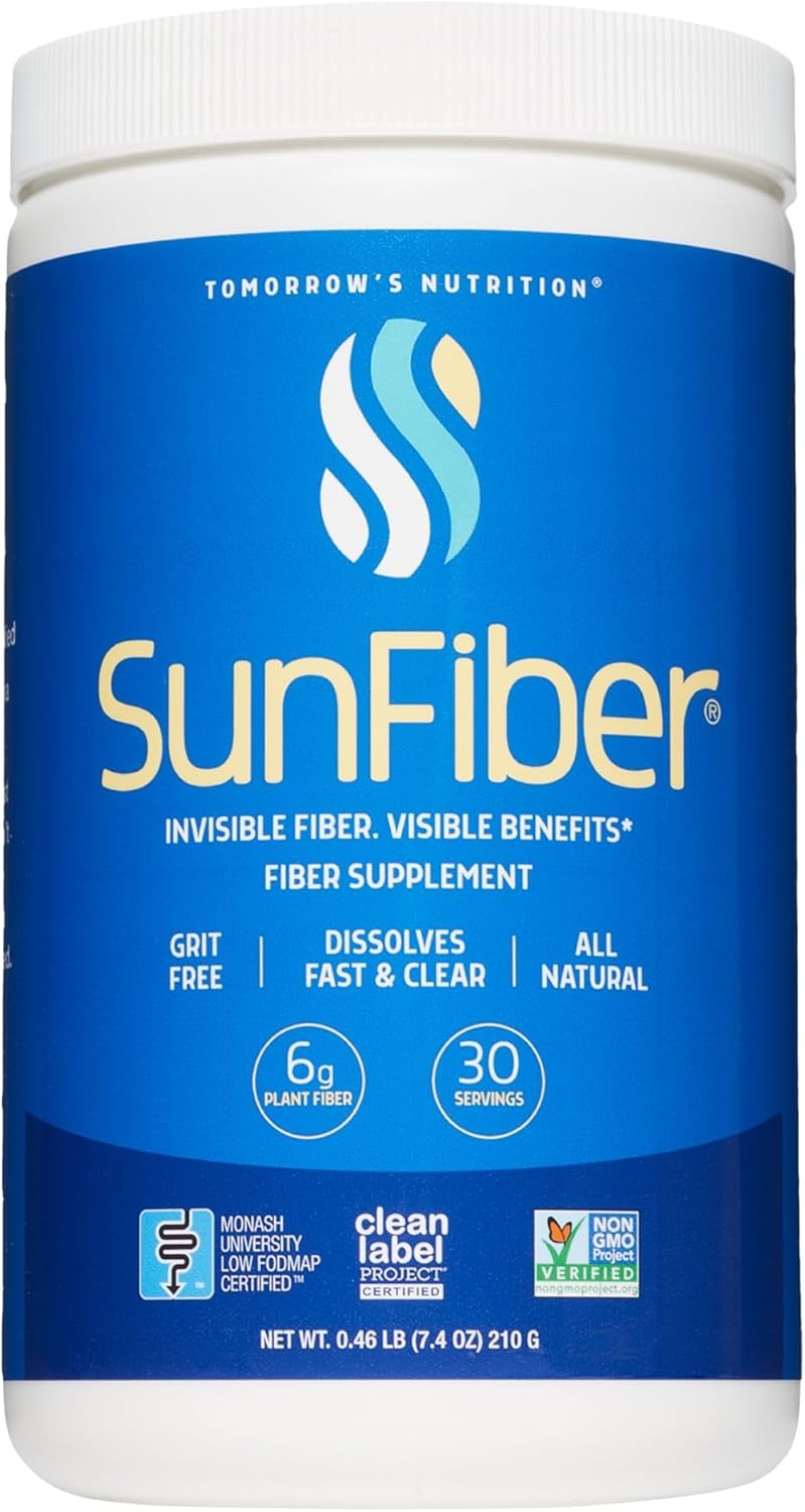 Sunfiber Prebiotic Fiber Supplement 30 Servings